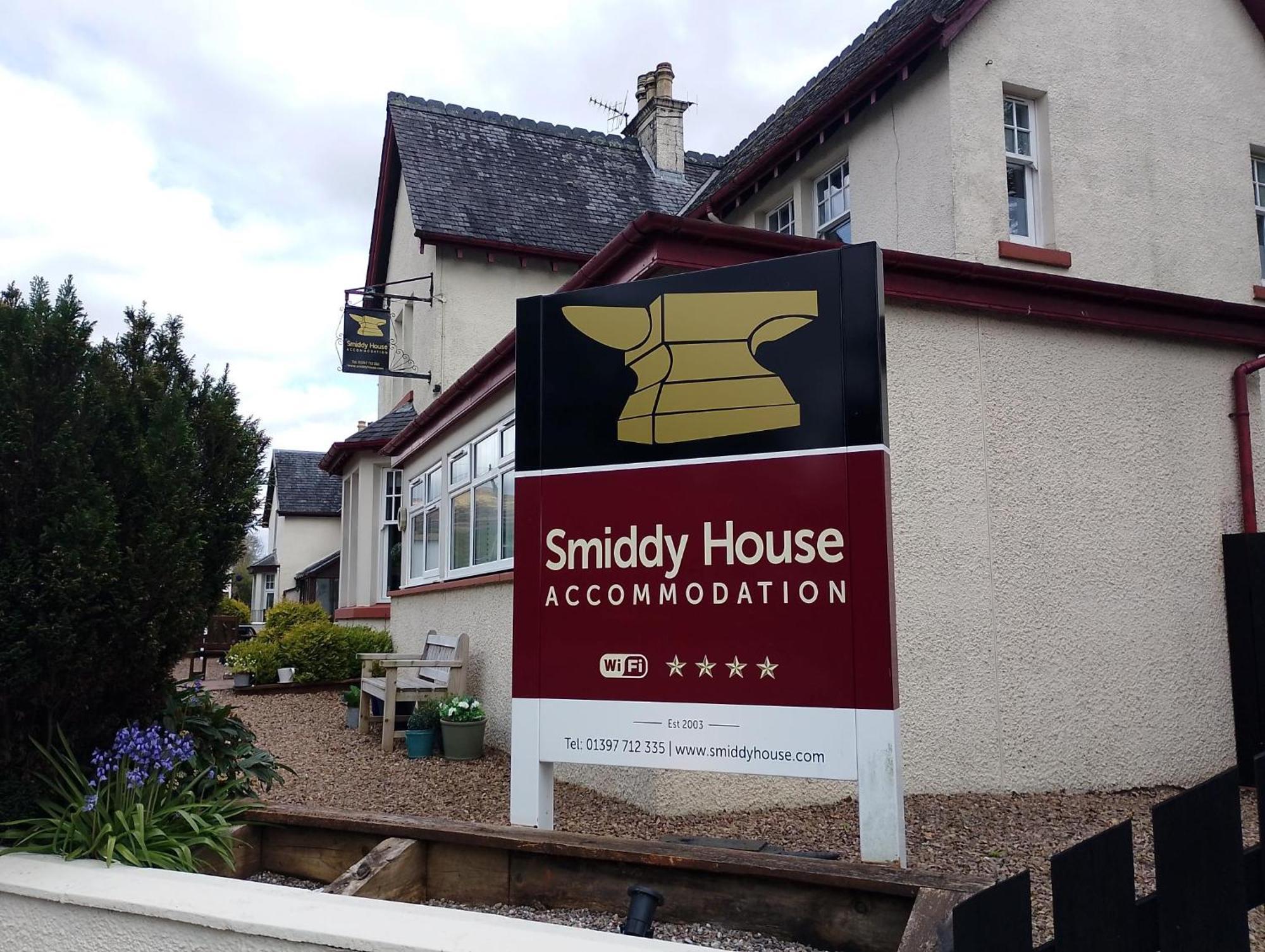 Smiddy House Bed & Breakfast Spean Bridge Luaran gambar